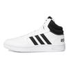 adidas Hoops 3.0 Mid White Black Men Sneakers Core-Black Cloud-White GW3019