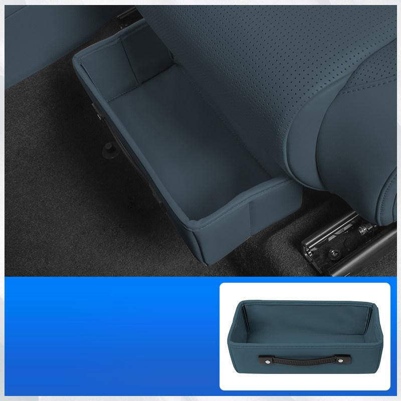 For Lynk&co 900 2025 Car Styling Under-Seat Compartments Storage Box Under The Seat Interior  Items Box Modification Accessories
