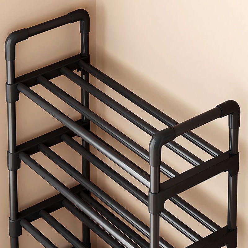 Zapatero y Armario Multicapa a Prueba de Polvo para la Entrada del Hogar o Residencia de Estudiantes