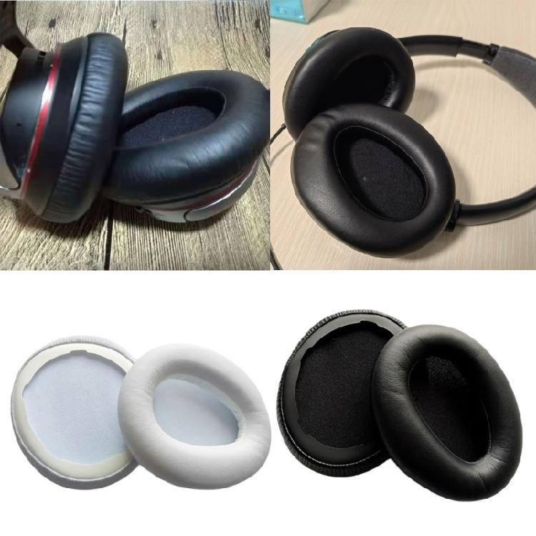 Headset Replacement Ear Pads Comfortable Sponge Earmuffs Quick Installation for MDR-10RBT 10R 10RNC