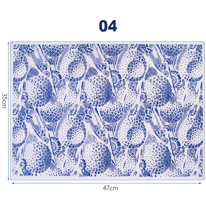 

Керамика, керамика, переводная бумага, глазурь, подглазурная Цзиндэчжэнь, сине-белая фарфоровая наклейка, цветочная бумага, наклейки 47X35 см