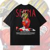 T-shirt Grafiche Formula 1 Ayrton Senna T-shirt da Palestra Uomo Donna Abbigliamento Y2k Liam Payne Stile Retro Top Estivi Magliette