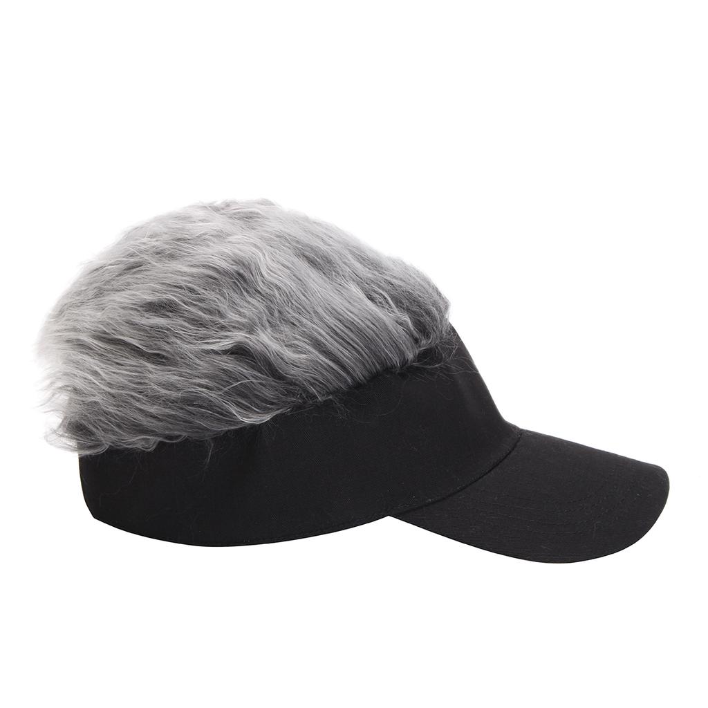 Unisex Men Women Flair Hair Visor Hat 