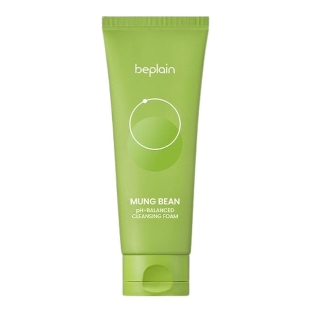beplain Mung Bean pH-Balanced Cleansing Foam 80ml