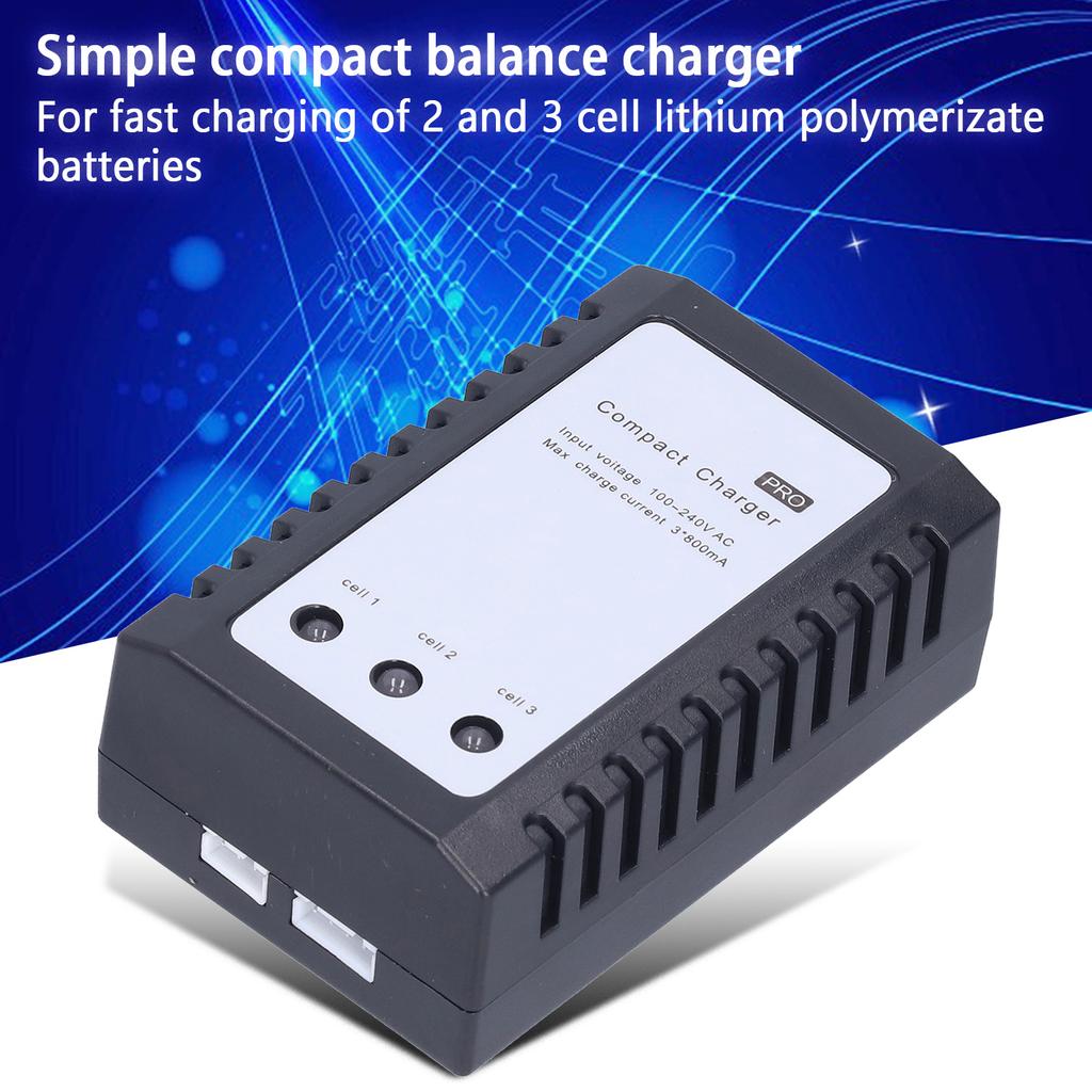 2S-3S Battery Balance  B3 Balance  B3  Simple Compact Balance Power Equipment for Charging Batteries AC