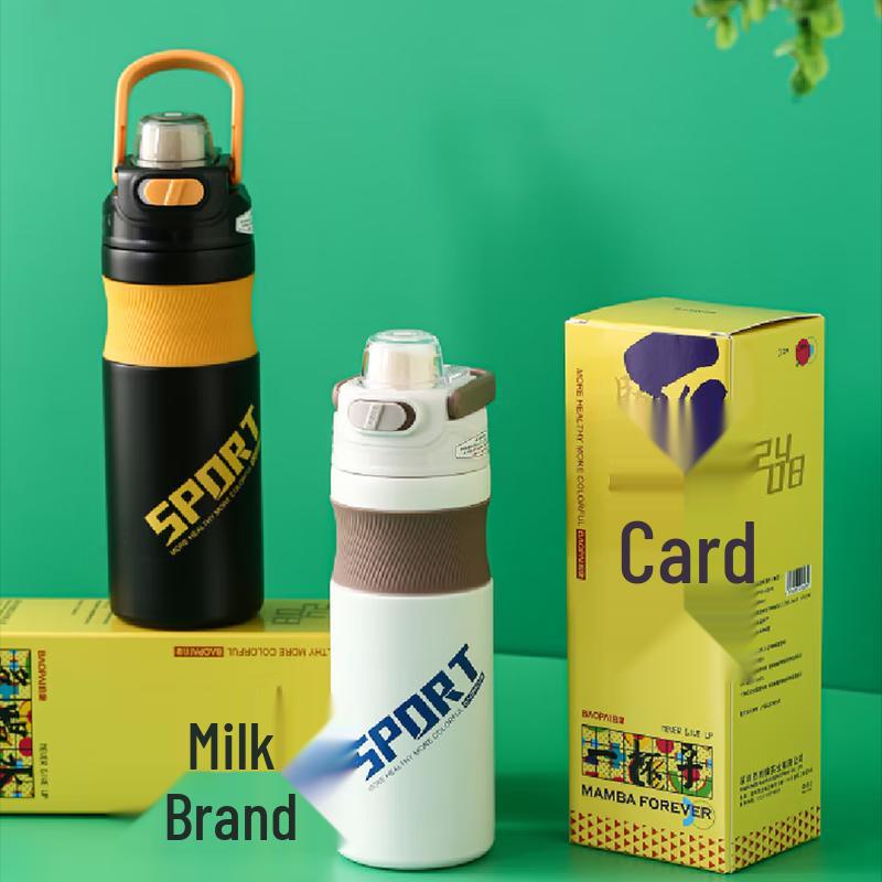 BAOPAI Mamba Sports Thermos Bottle