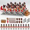 Pirat Königliche Marine Linieninfanterie Figuren Soldaten Uniform Bausteine Spielzeug Jungen Kinder