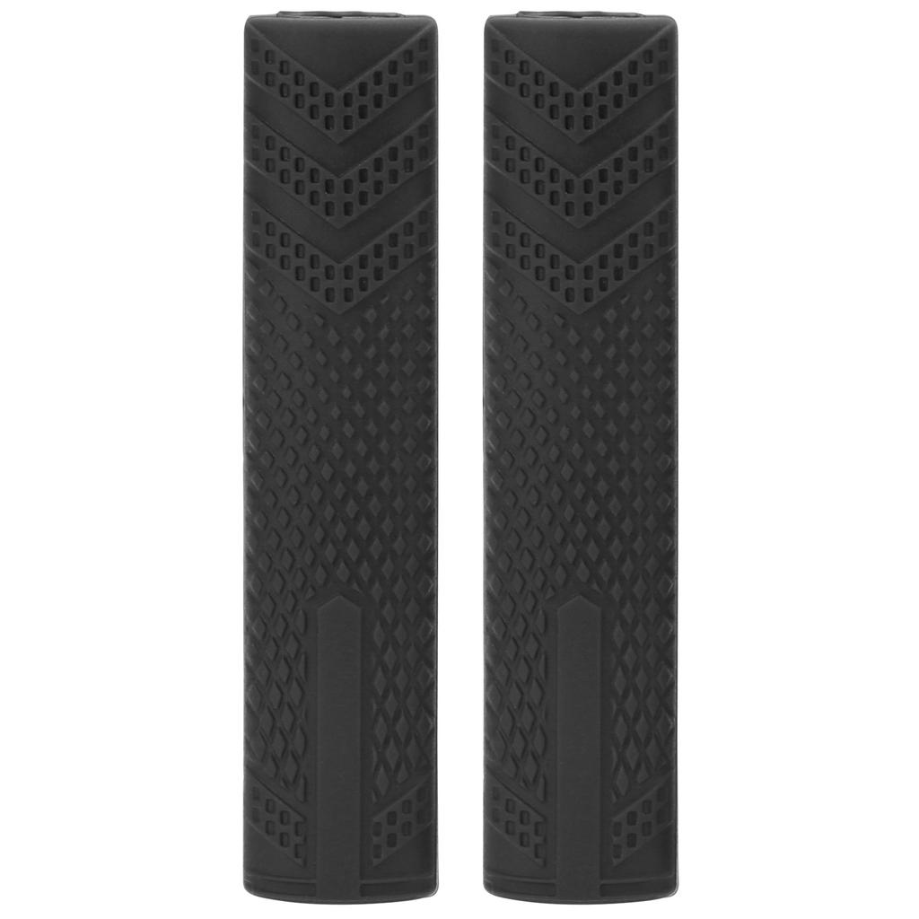 Silikon Anti-Rutsch Bremsgriffhülle Fahrrad Universal Handbremshebel Schutzabdeckung(Schwarz )