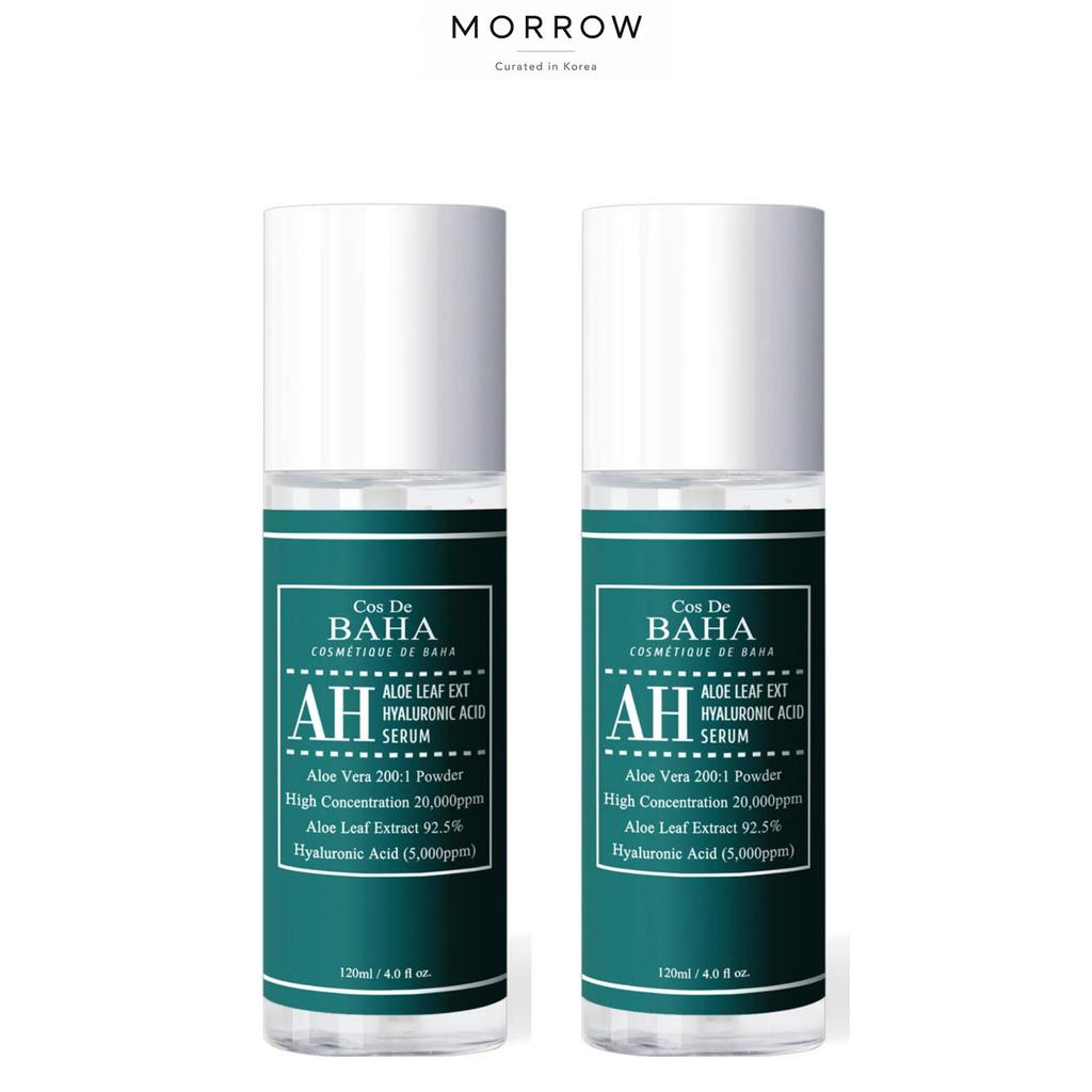 Cos De BAHA AH Aloe Vera 92.5% Soothing Hydrating Gel Serum 120ml