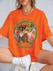 My Imaginary Friends Prints Short Sleeve TShirts Women Cotton Summer Tee Shirts Soft Loose ONeck Tops Casual Womans Clothes