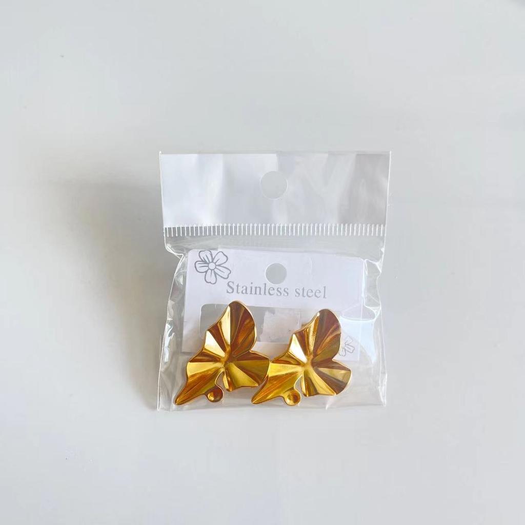 Fashionable Women's Stainless Steel Earrings, Daily Jewelry Accessories Gifted To Friends, Lucky Package Style Random Shipping