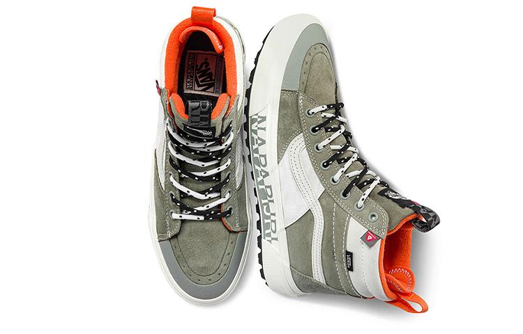 Vans Napapijri X SK8 HI Mte 2 'Gris Blanc' VN0A5HZZ8S8