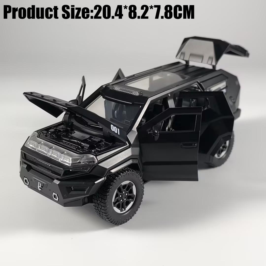 

1:24 Rezvani Vengeance Armored Vehicle Alloy Metal Diecast Model Car Desktop Display Decorations Birthday Home Trendy Ornaments