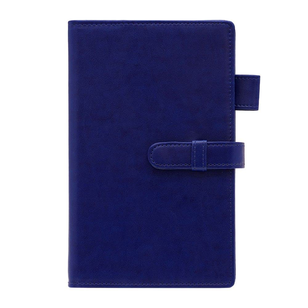 Органайзер Gulfstream, формат Bible, искусственная кожа, диаметр кольца 15 мм, темно-синий, GPU-6BB-06