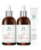 Ampoule:N VC Shot Ampoule 100ml X 2 + Hyaluron Shot Hydrating Cream 30ml Set