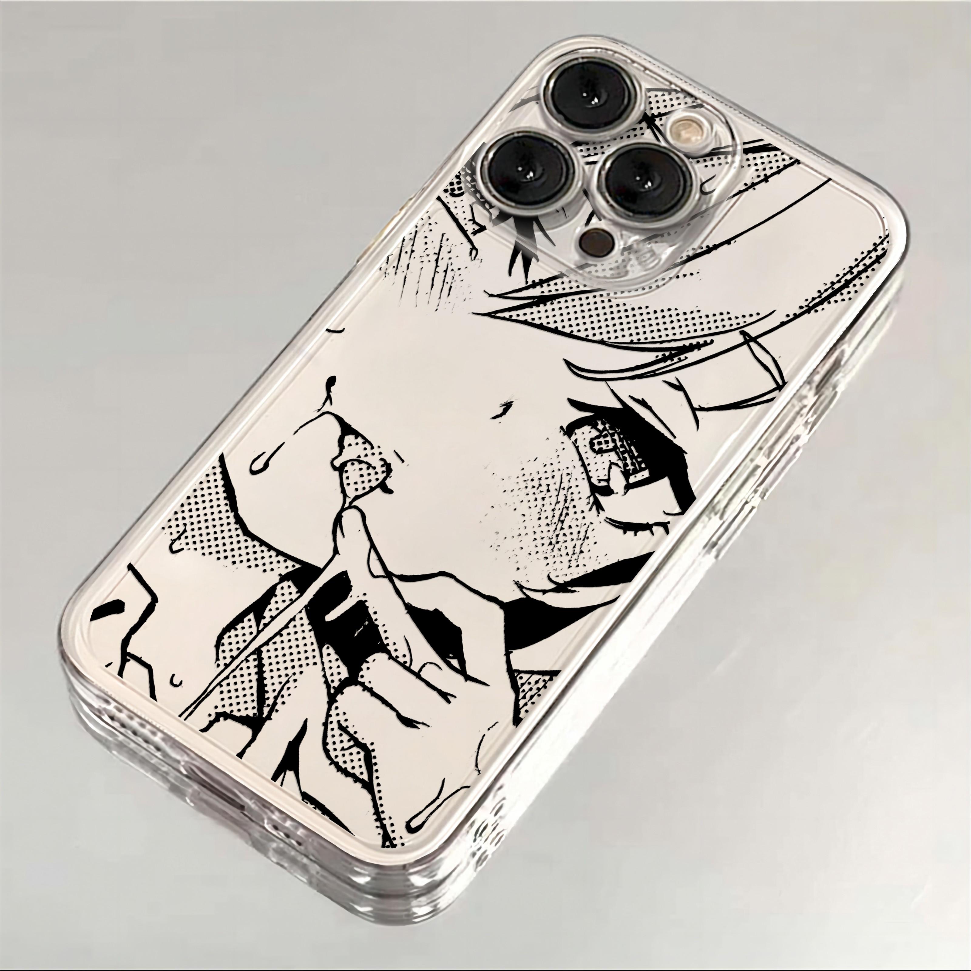 

Чехол для телефона Cute girl trend Anime для iPhone 16 15 14 13 12 11 Mini Pro Max X XR XSMax 7 8 Plus SE20 A-Ahegaos Прозрачный чехол iPhone XR красный трактор