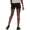 (WMNS) adidas U4U AEROREADY Shorts Asia Sizing 'Black White' Women's GN4972