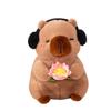 Capybara Persimyagi Cute Monkey Plush Toy Cartoon Girl Children Gift Holiday