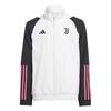 adidas Childrens/Kids 2023/24 Pre Match Juventus FC Tracksuit Top