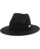 Yunibeosyeolkemiseuteuli Swing Basic Black Simple Fedora Summer Fedora