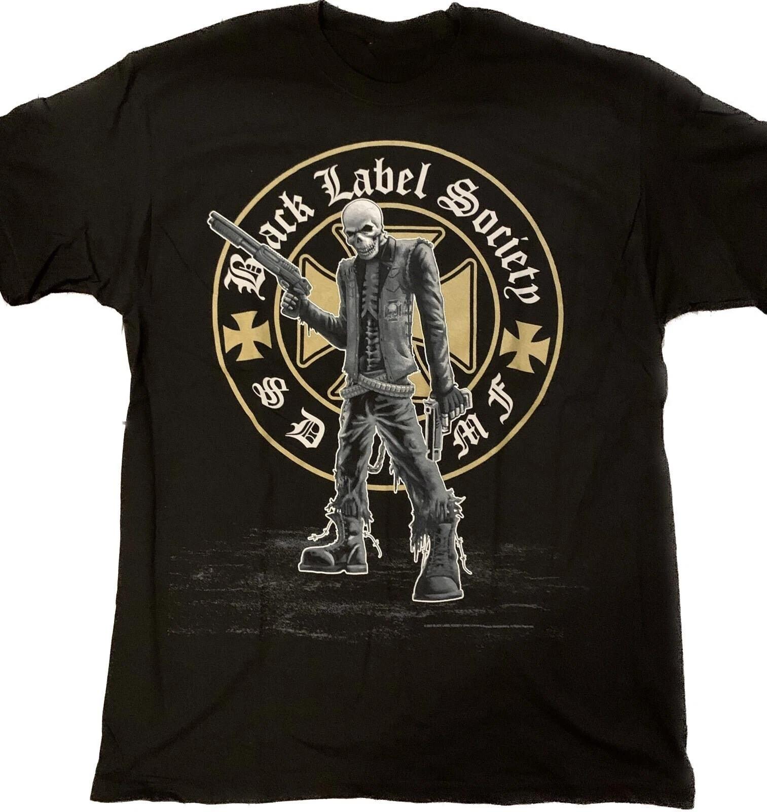 Black Label Society Shirt Cotton Men Size S-4XL BT1048 XXXXL