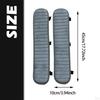 2 Pieces Chair Armrest Pad Office Cushion Elbow Support Arm Rest Velvet Material