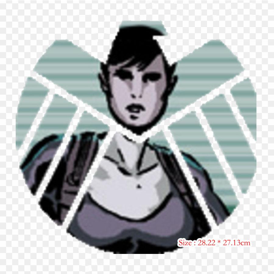 Human Video Games Iron On Heat Transfer Printing Vinyl Patches Sticker for Clothes DIY Appliques Washable Patches