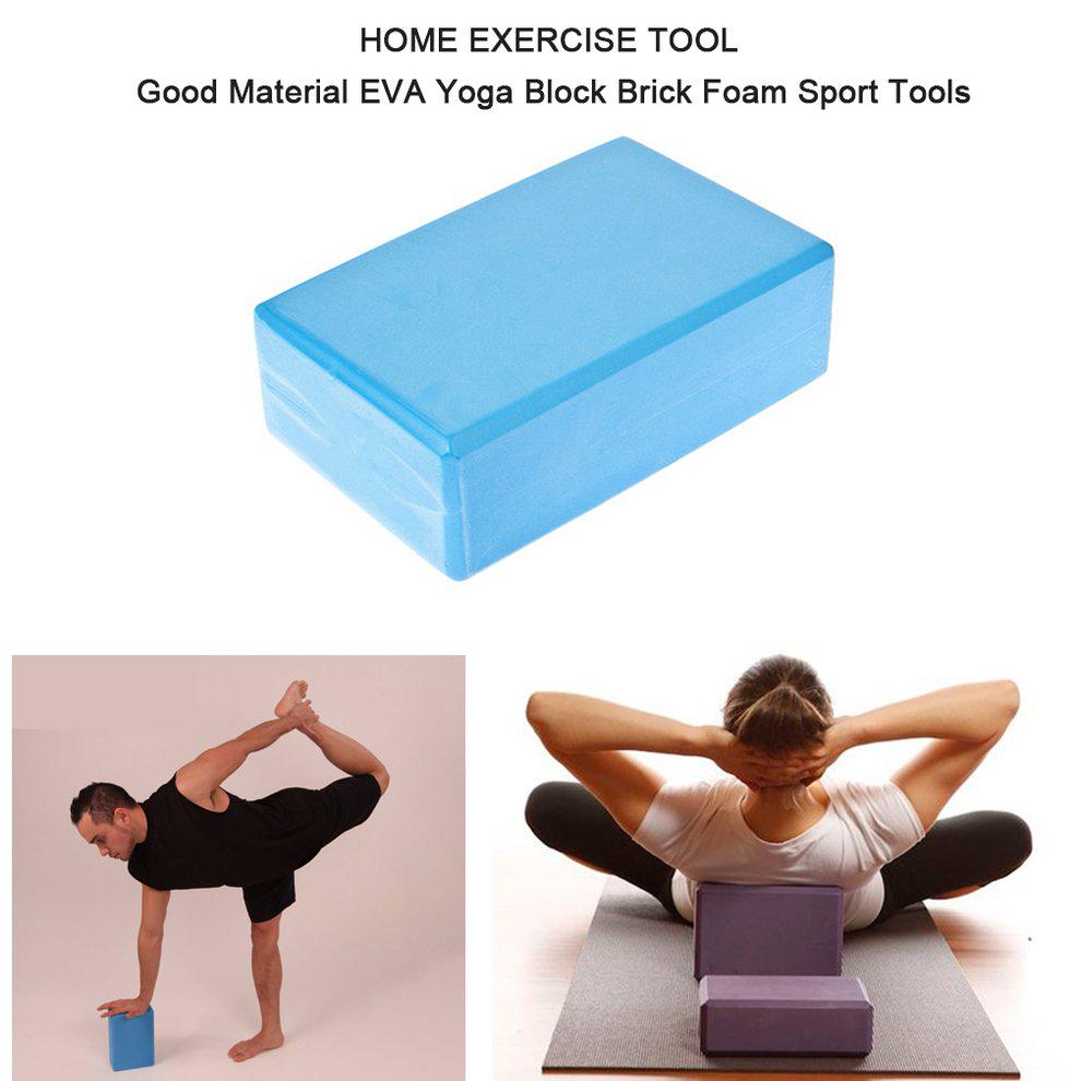EVA Yoga Block Brick Foaming Foam Home Exercise Fitness Gym STYLE