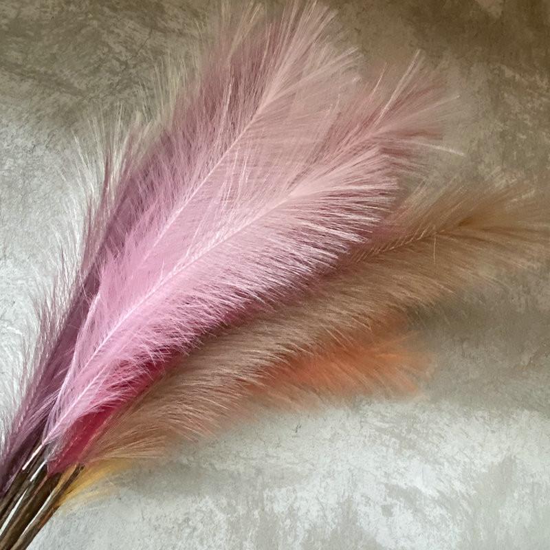 Phoenix Feather Artificial Tail Arrangement For Wedding Photo Props Home Decor