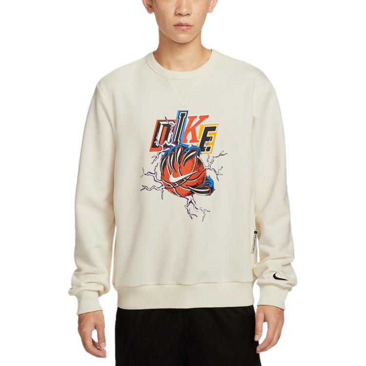 Nike Dri Fit Sweatshirts Men s Crew Neck Moderate IO7915-047 XXXL
