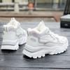 Snow boots velvet student dad shoes autumn and winter new sports warm cotton shoes