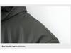 Men's Thickened Genuine Leather Down Jacket - Plus Size, Middle-Aged & Elderly, Winter Turn-Down Collar Outerwear, Loose Fit