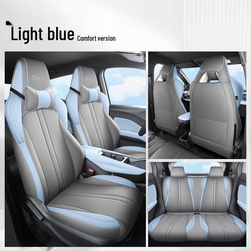 FP Leather Sports Seat Cushion for BYD Seagull - All-Season Car Seat Cover