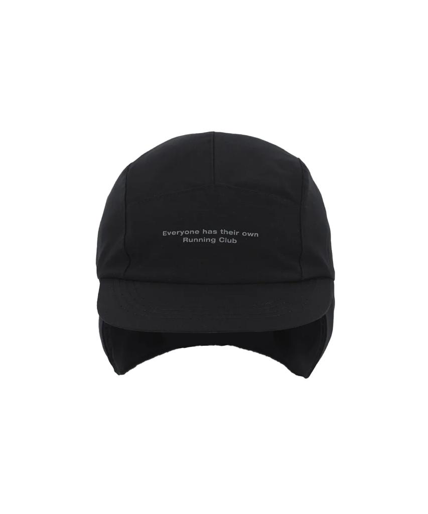 Eialssi Fleece Earflap Caps - Black