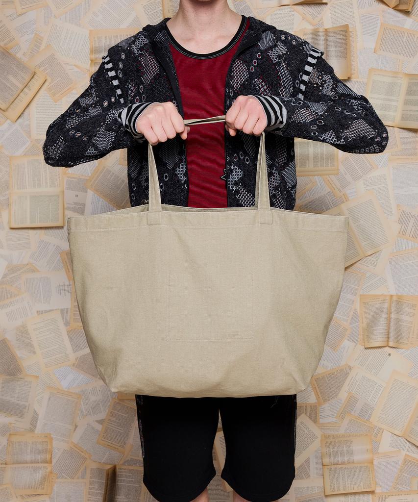 Unalloyed Western Tote Bag / Beige