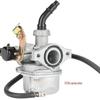 PZ19 Carburetor with Cable Pull Choke for 90CC-125CC ATV, Beach Car, Motorcycle