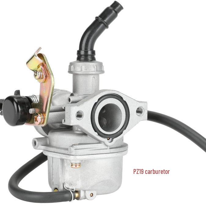 PZ19 Carburetor with Cable Pull Choke for 90CC-125CC ATV, Beach Car, Motorcycle Standard