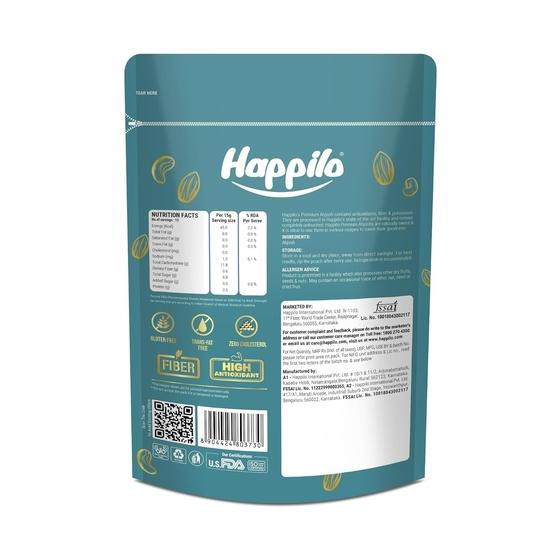 Happilo Premium Abjosh 200g, Naturliga Munakka Torkade Frukter Stora Gyllene Russin, Naturligt Söta, Smakrika & Hälsosamma Snacks, Inga Konstgjorda Smaker
