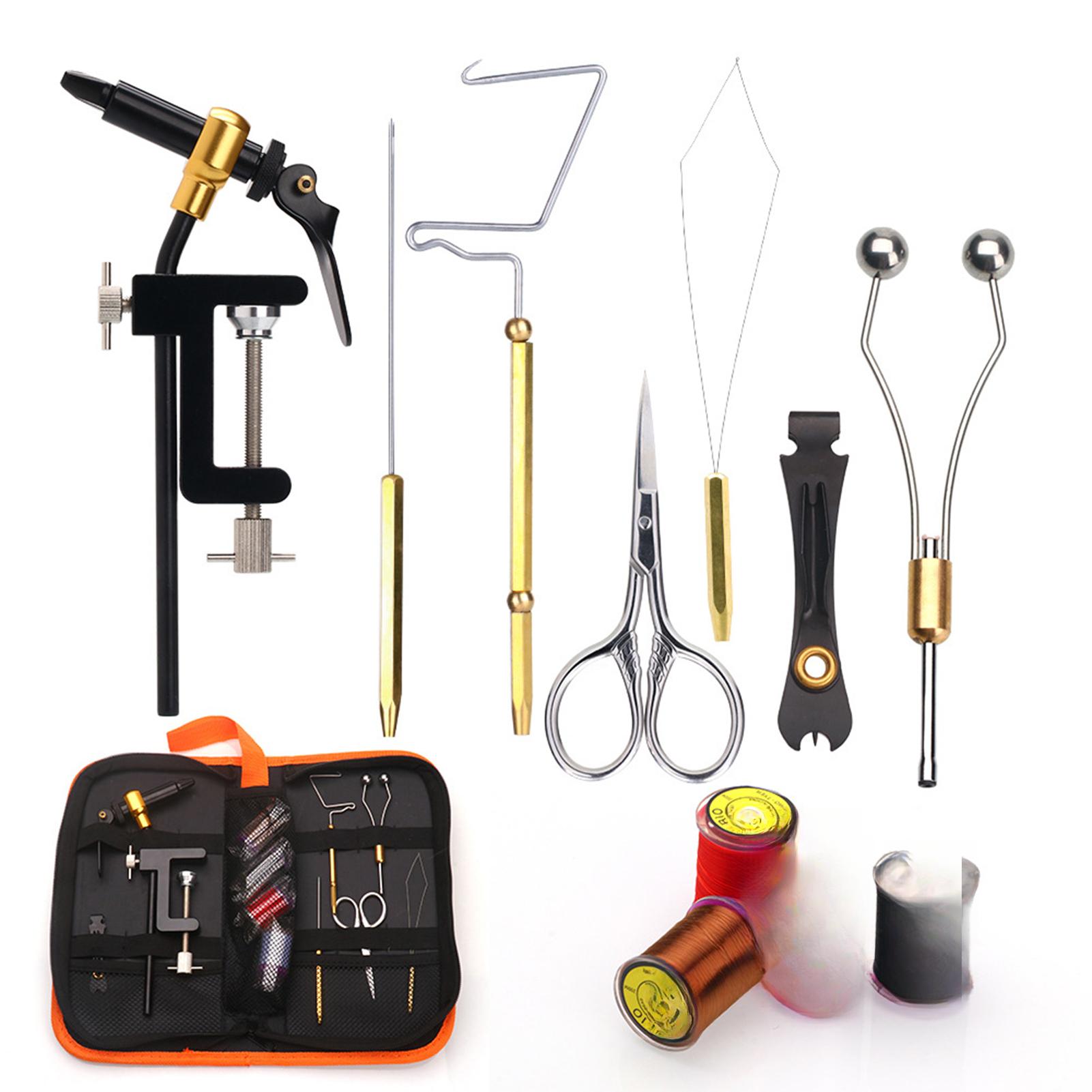 Fly Tying Tools Kit with Fly