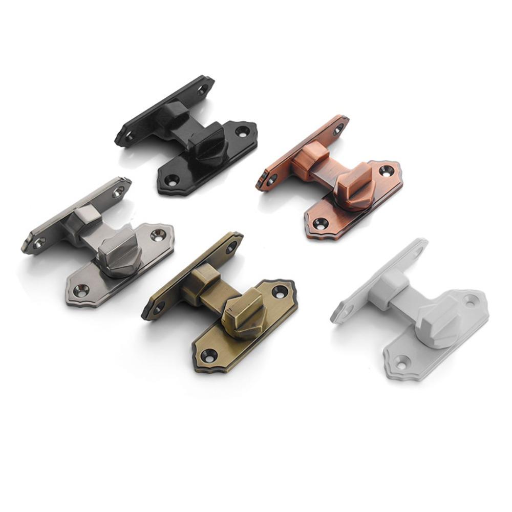 

90 Degree Door Bolt Lock Sturdy and Durable Door Buckle New Barn Door Lock C