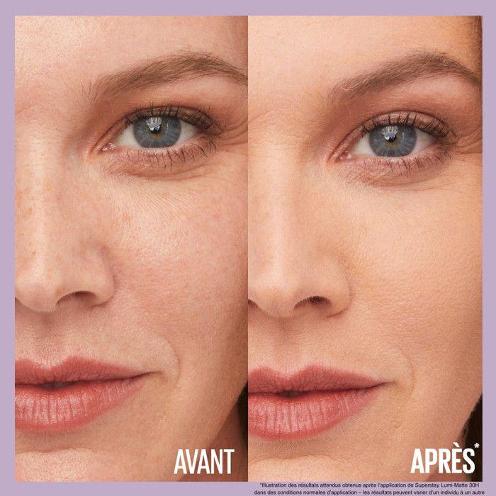 Maybelline New York Superstay Lumi Matte 126