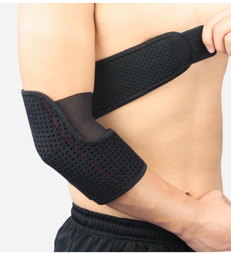 Breathable Elbow Support Sleeve for Sports & Gym