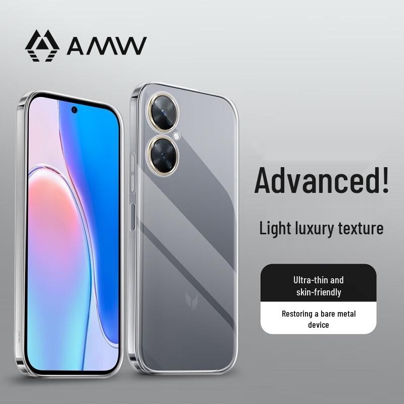 

AMW Clear Protective Case for Huawei Mang 20 / Enjoy 60 Pro