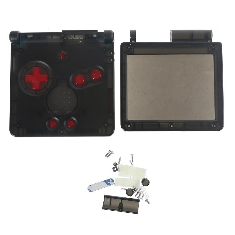 Clear Limited Edition Full Housing for Shell Replacement for Gameboy Advance for GBA SP Game Console Cover for Case Acce