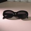 Round Unisex Oval Sunglasses Female Male Designer Colorful Black Sun Eyewear Female Male Colors Mirror Oculos De Sol