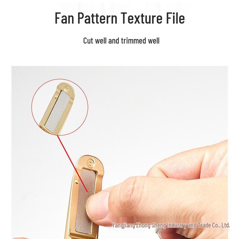 Stainless Steel Clippers with Anti-Splash Design & Multi-Purpose Phone Holder