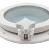 Robust Round Skylight Portlight Porthole for Yacht and Boats Easy Installation 4mm Tempered Glass Waterproof