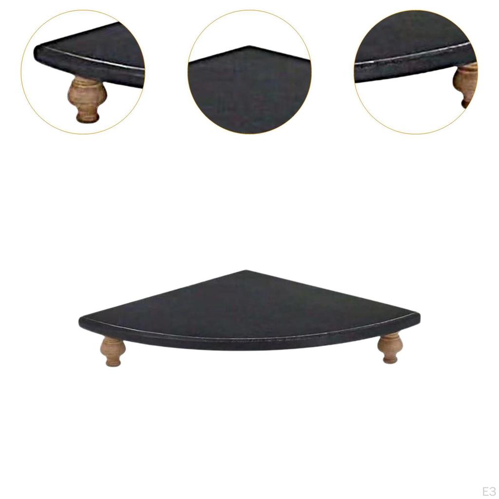 Corner Shelf for Displaying Kitchen Items And Organizing Countertop