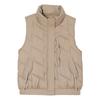 Down cotton vest women's new autumn and winter short vest European products are popular this year, Xiaoxiangfeng vest
