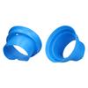 2pcs   Loud Speaker Waterproof Cover Mount Adapter Pad Insulation Silica Gel   Maintenance